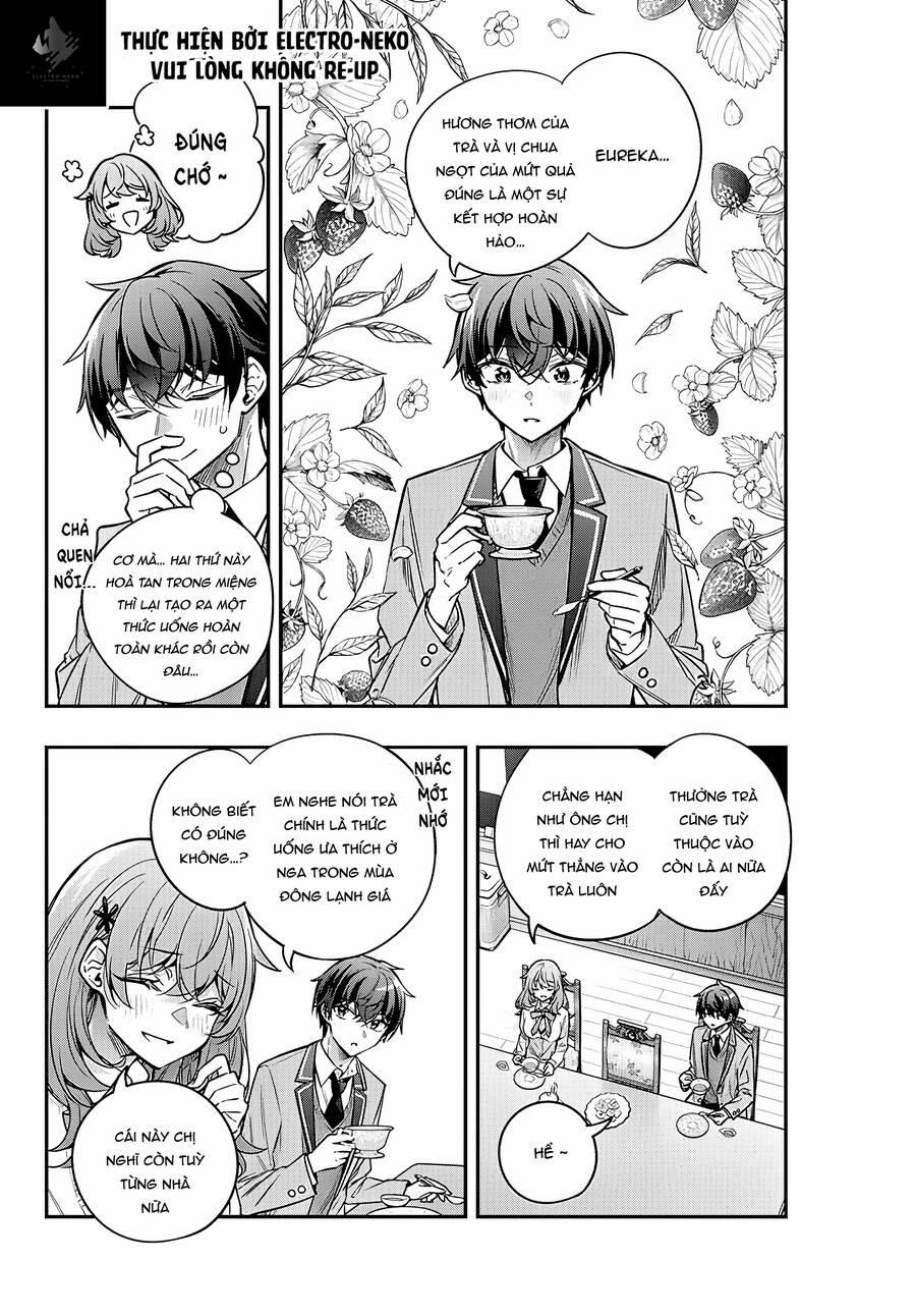 Arya Bàn Bên Thỉnh Thoảng Lại Trêu Ghẹo Tôi Bằng Tiếng Nga 39 trang 8