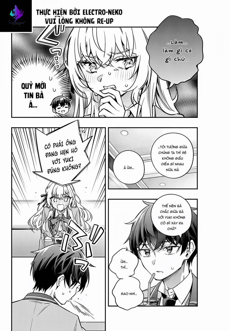 Arya Bàn Bên Thỉnh Thoảng Lại Trêu Ghẹo Tôi Bằng Tiếng Nga 40 trang 6