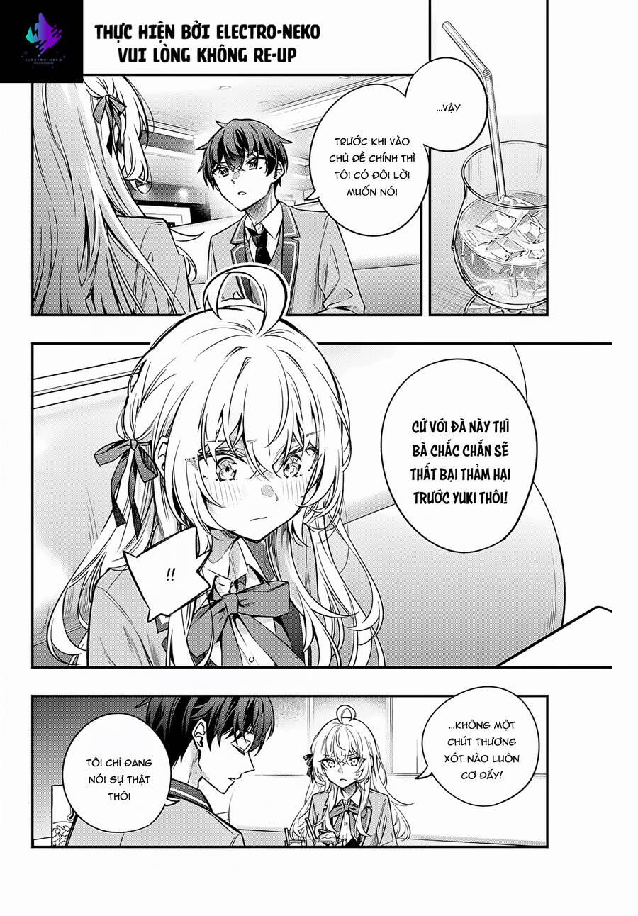 Arya Bàn Bên Thỉnh Thoảng Lại Trêu Ghẹo Tôi Bằng Tiếng Nga 40 trang 8