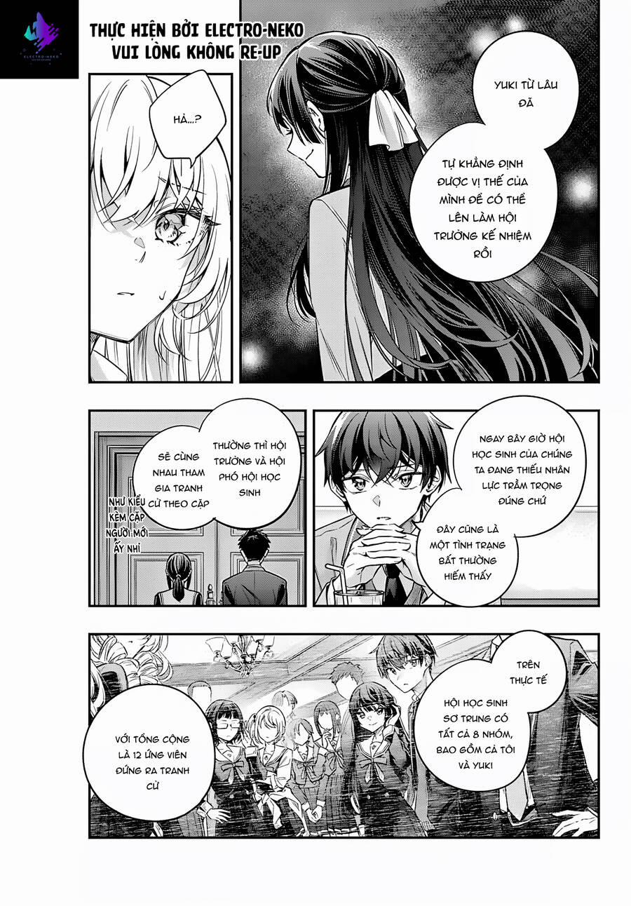 Arya Bàn Bên Thỉnh Thoảng Lại Trêu Ghẹo Tôi Bằng Tiếng Nga 40 trang 9