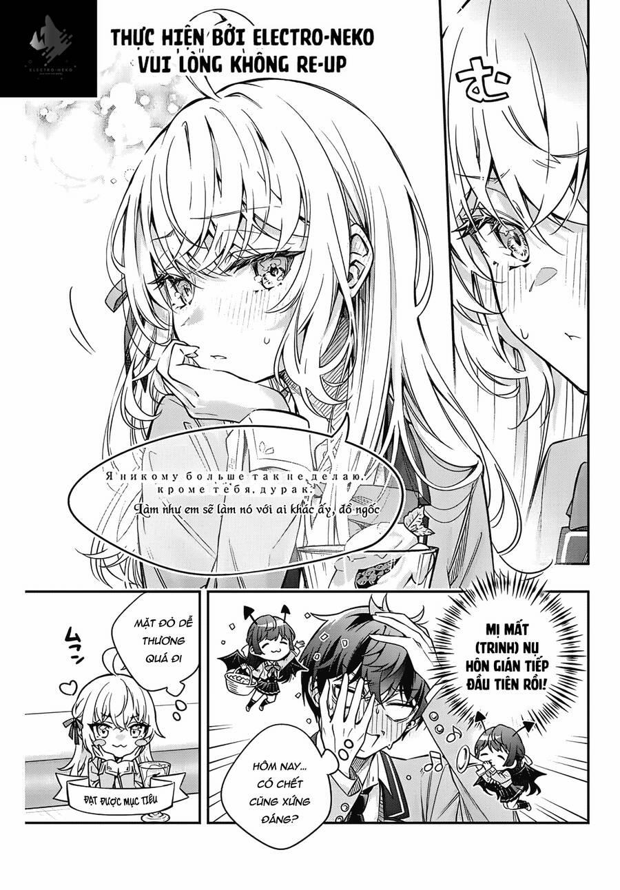 Arya Bàn Bên Thỉnh Thoảng Lại Trêu Ghẹo Tôi Bằng Tiếng Nga 41 trang 10