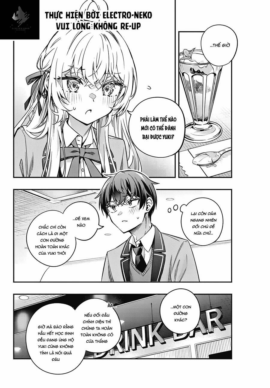 Arya Bàn Bên Thỉnh Thoảng Lại Trêu Ghẹo Tôi Bằng Tiếng Nga 41 trang 11