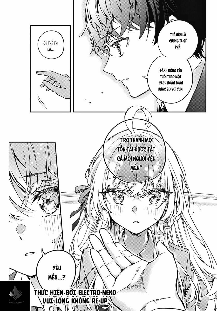 Arya Bàn Bên Thỉnh Thoảng Lại Trêu Ghẹo Tôi Bằng Tiếng Nga 41 trang 12