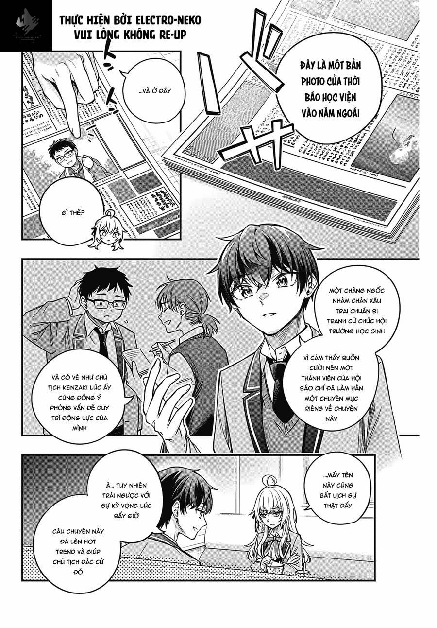 Arya Bàn Bên Thỉnh Thoảng Lại Trêu Ghẹo Tôi Bằng Tiếng Nga 41 trang 16