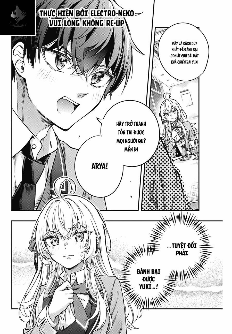 Arya Bàn Bên Thỉnh Thoảng Lại Trêu Ghẹo Tôi Bằng Tiếng Nga 41 trang 18