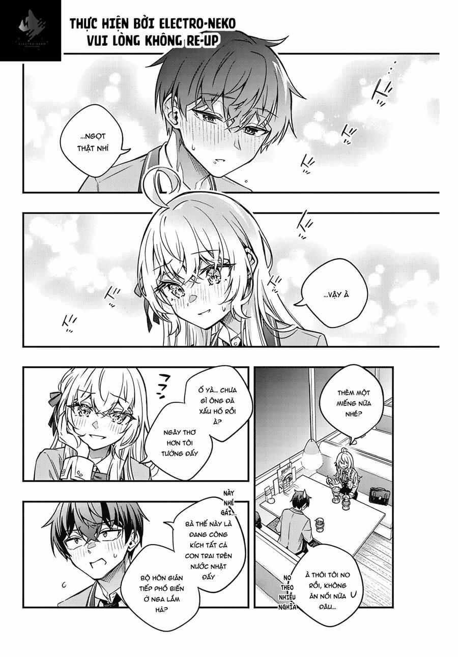 Arya Bàn Bên Thỉnh Thoảng Lại Trêu Ghẹo Tôi Bằng Tiếng Nga 41 trang 9