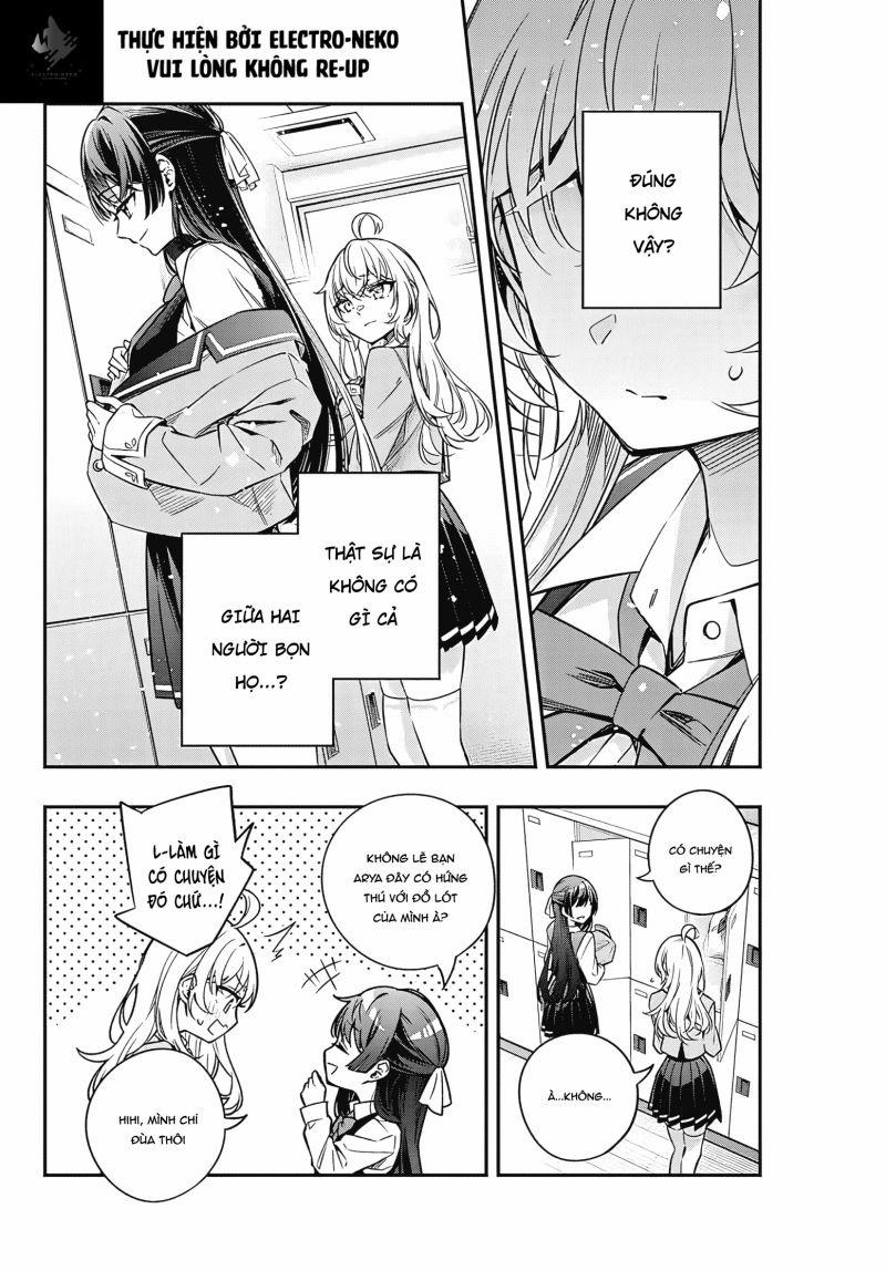 Arya Bàn Bên Thỉnh Thoảng Lại Trêu Ghẹo Tôi Bằng Tiếng Nga 42 trang 11