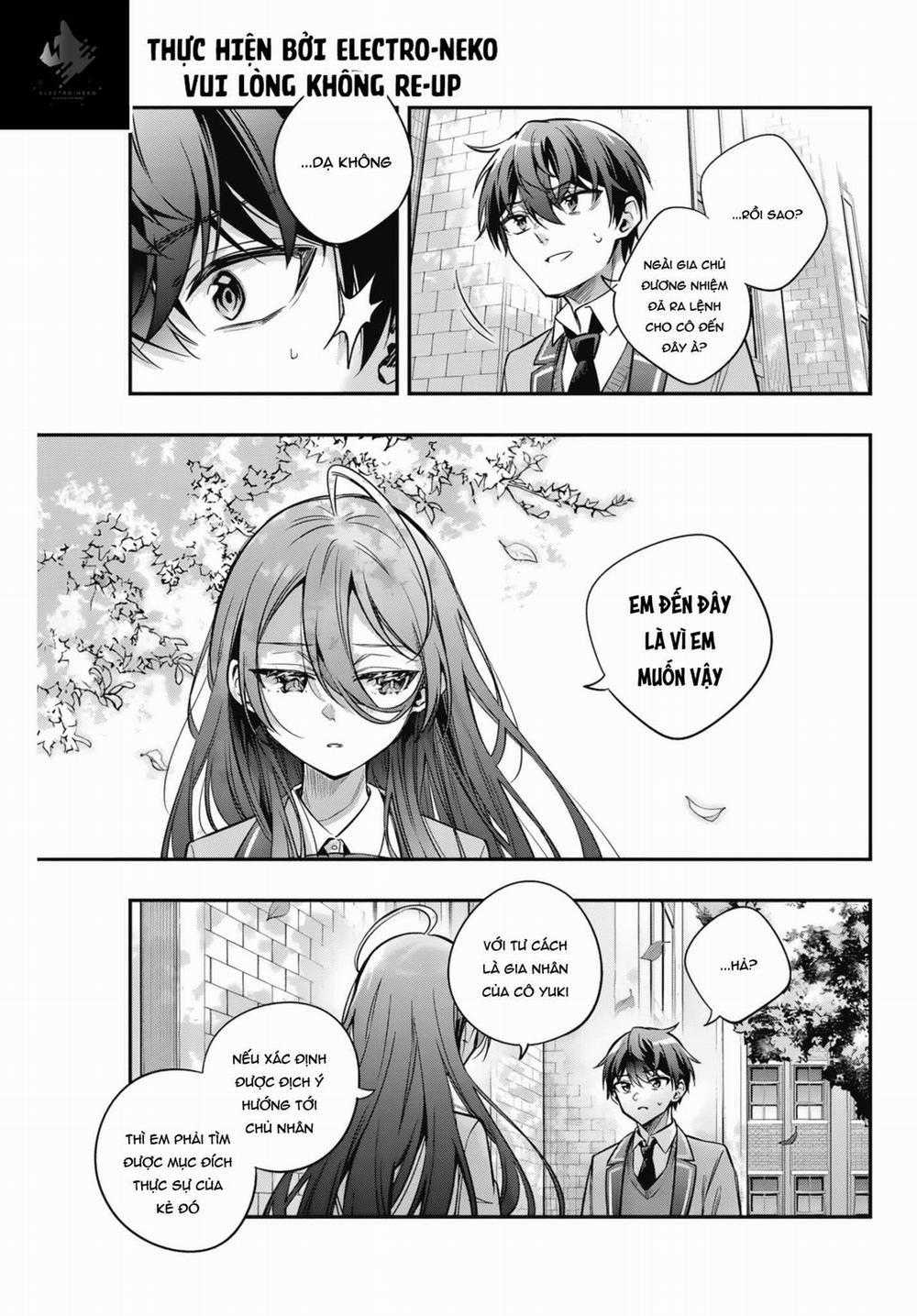 Arya Bàn Bên Thỉnh Thoảng Lại Trêu Ghẹo Tôi Bằng Tiếng Nga 43 trang 14