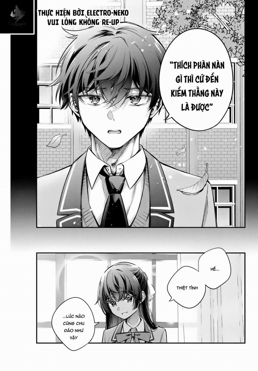 Arya Bàn Bên Thỉnh Thoảng Lại Trêu Ghẹo Tôi Bằng Tiếng Nga 44 trang 10