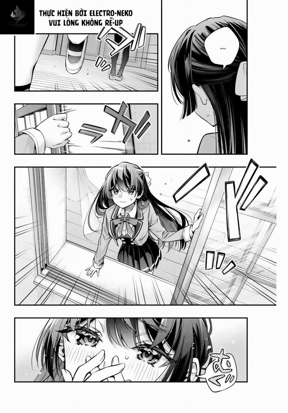 Arya Bàn Bên Thỉnh Thoảng Lại Trêu Ghẹo Tôi Bằng Tiếng Nga 44 trang 15