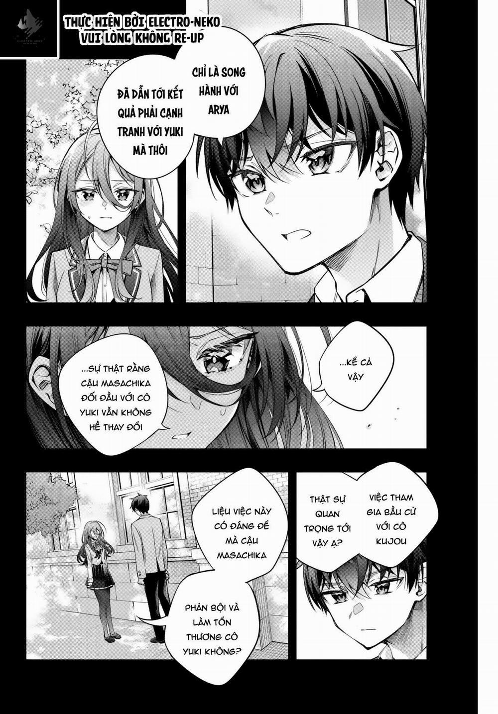 Arya Bàn Bên Thỉnh Thoảng Lại Trêu Ghẹo Tôi Bằng Tiếng Nga 44 trang 7