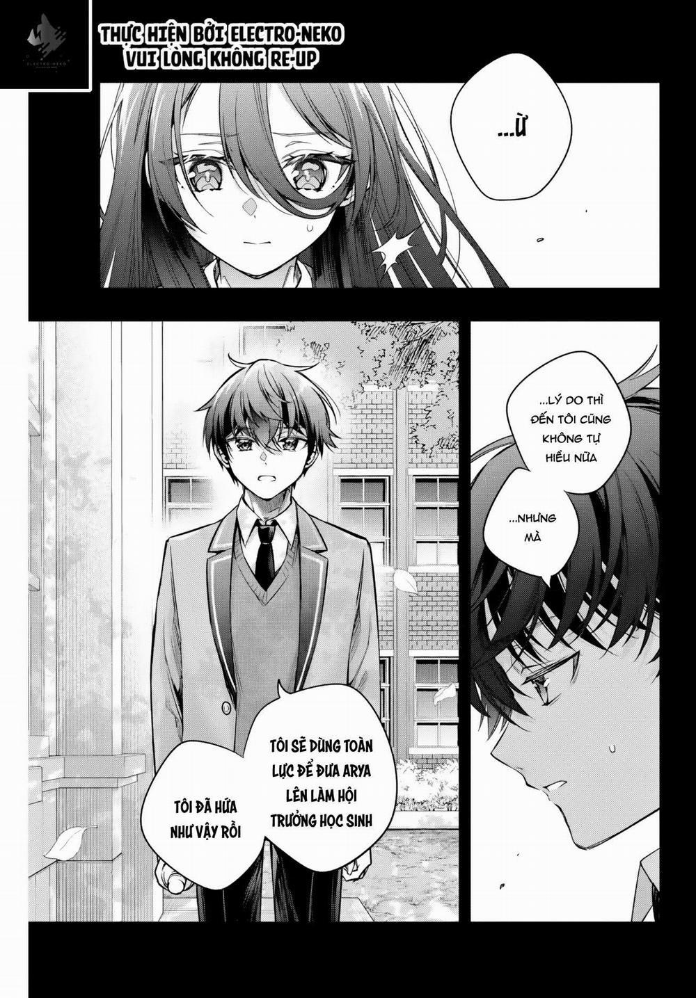 Arya Bàn Bên Thỉnh Thoảng Lại Trêu Ghẹo Tôi Bằng Tiếng Nga 44 trang 8