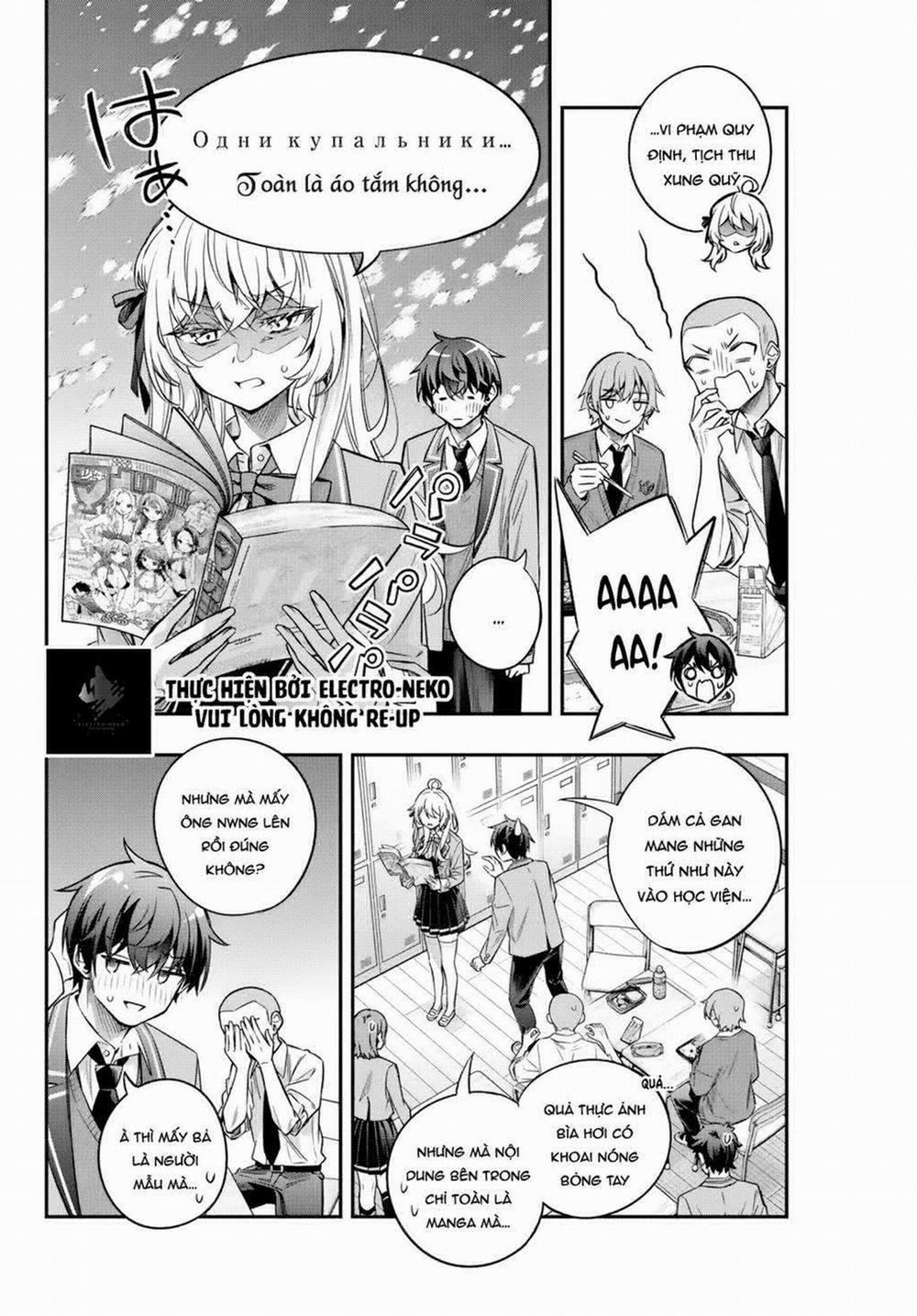 Arya Bàn Bên Thỉnh Thoảng Lại Trêu Ghẹo Tôi Bằng Tiếng Nga 45 trang 12
