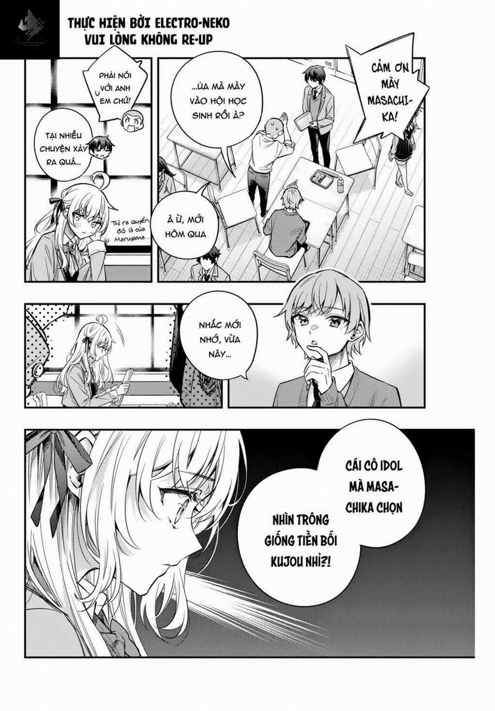 Arya Bàn Bên Thỉnh Thoảng Lại Trêu Ghẹo Tôi Bằng Tiếng Nga 45 trang 14