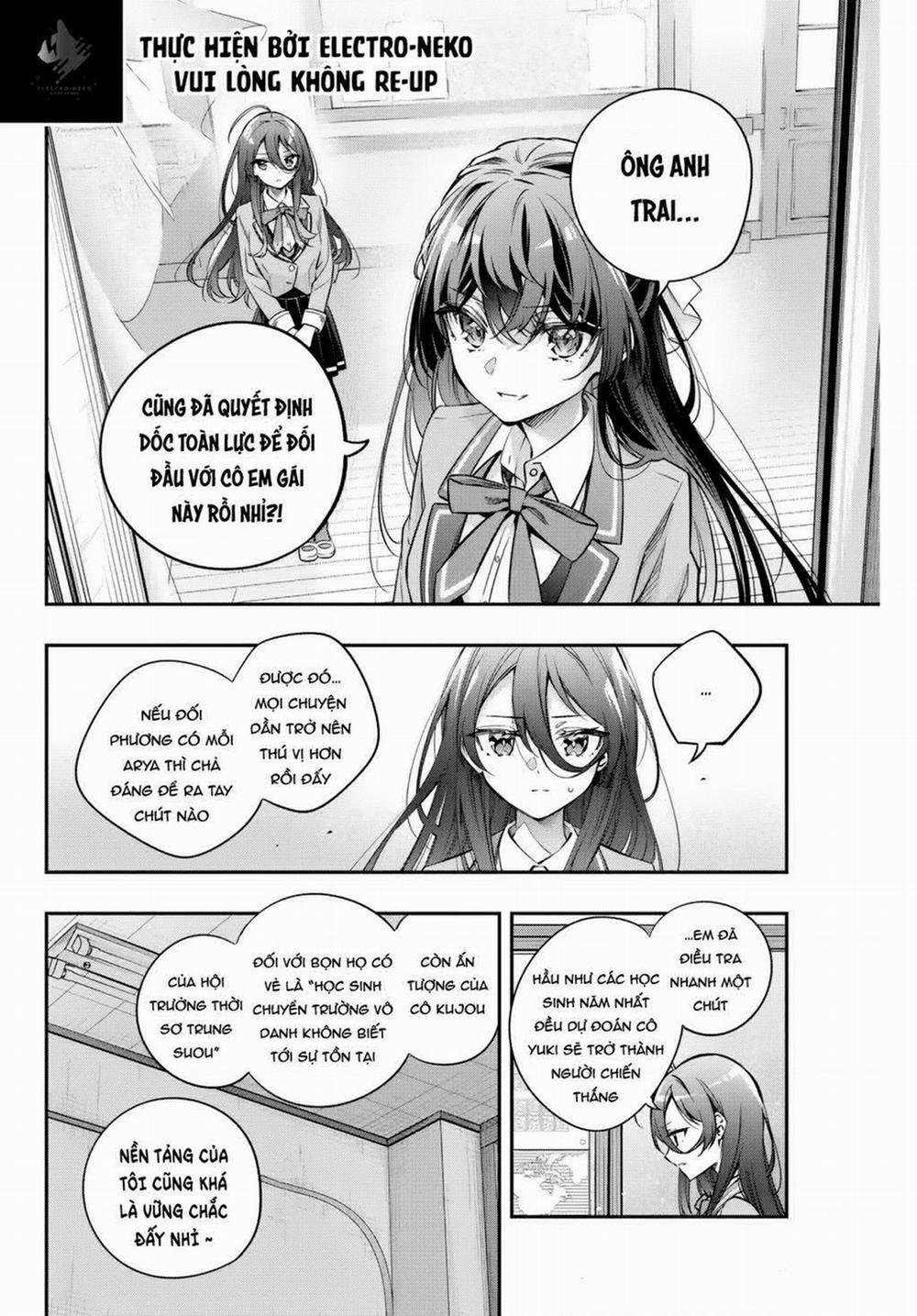 Arya Bàn Bên Thỉnh Thoảng Lại Trêu Ghẹo Tôi Bằng Tiếng Nga 45 trang 4