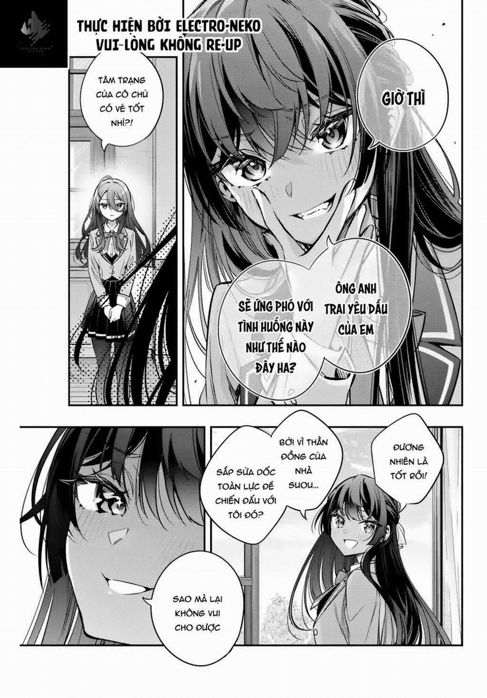 Arya Bàn Bên Thỉnh Thoảng Lại Trêu Ghẹo Tôi Bằng Tiếng Nga 45 trang 5