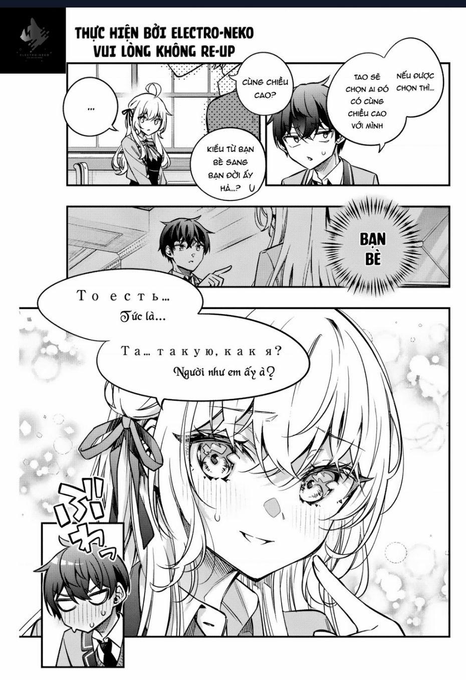 Arya Bàn Bên Thỉnh Thoảng Lại Trêu Ghẹo Tôi Bằng Tiếng Nga 46 trang 11
