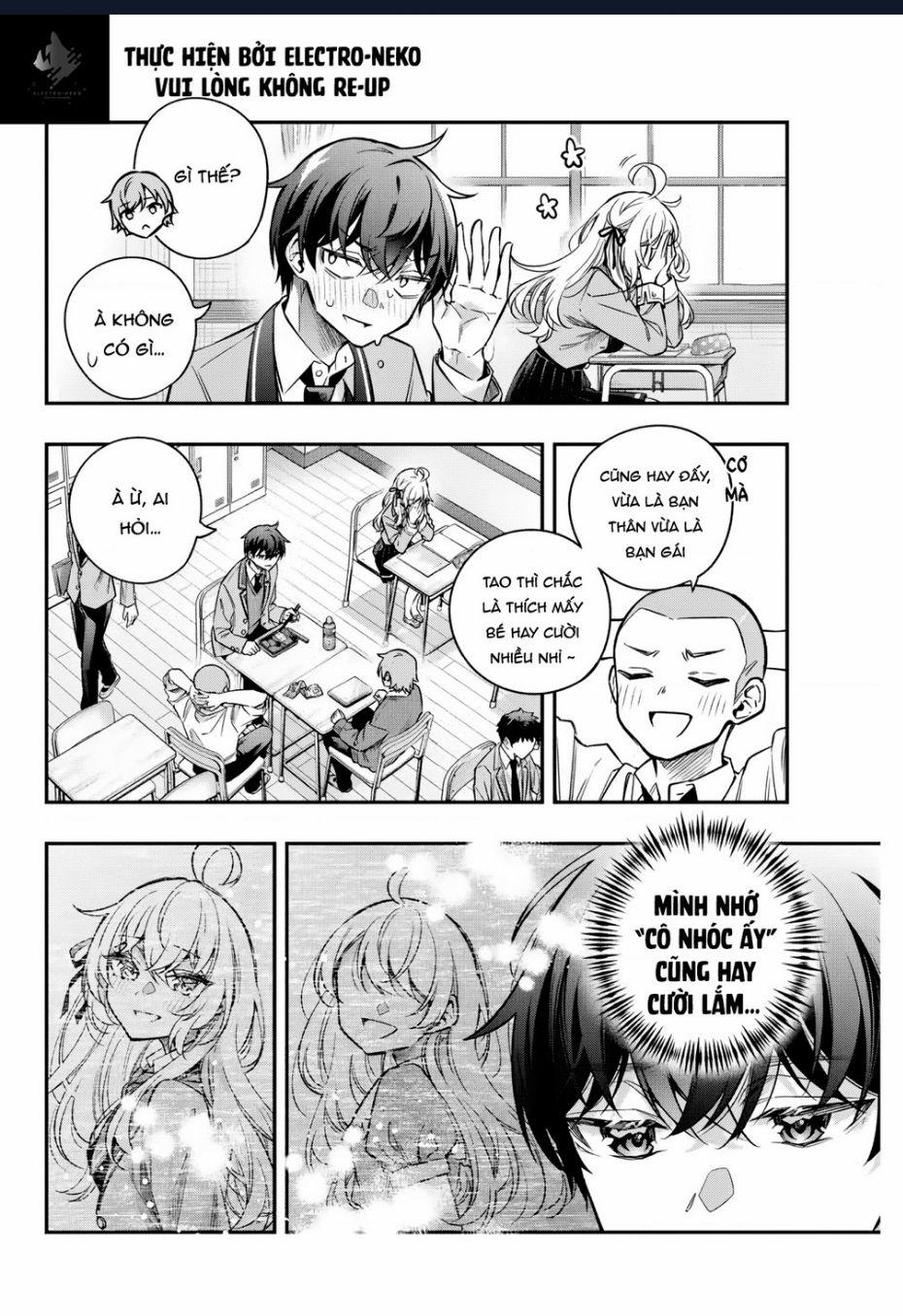 Arya Bàn Bên Thỉnh Thoảng Lại Trêu Ghẹo Tôi Bằng Tiếng Nga 46 trang 12