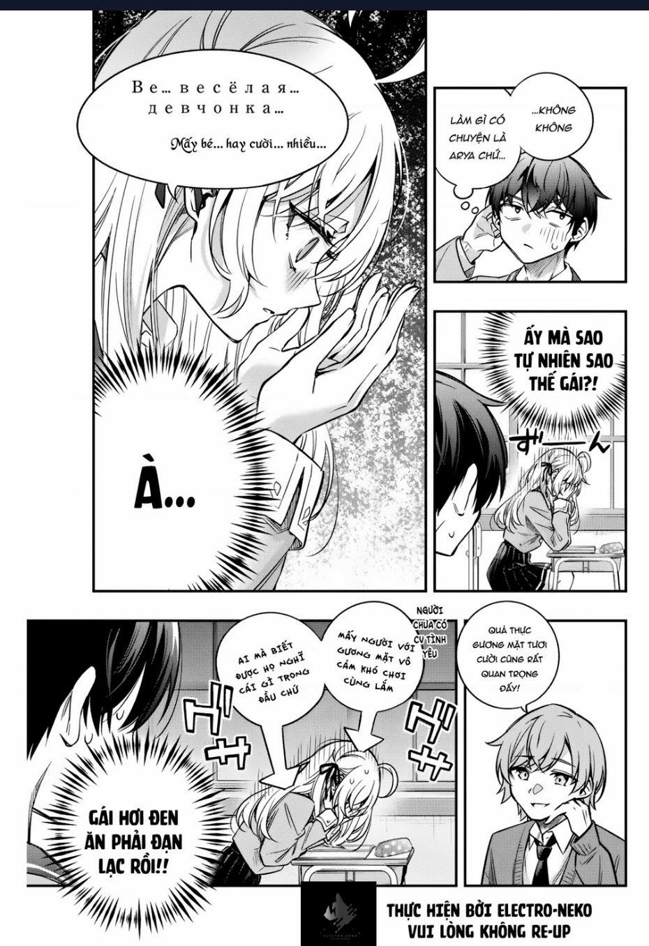 Arya Bàn Bên Thỉnh Thoảng Lại Trêu Ghẹo Tôi Bằng Tiếng Nga 46 trang 13
