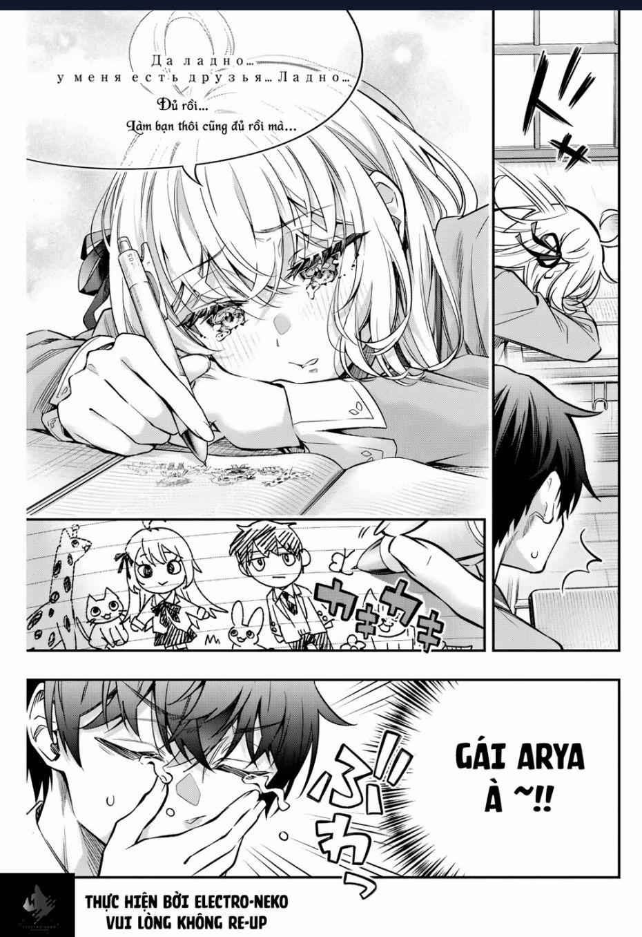 Arya Bàn Bên Thỉnh Thoảng Lại Trêu Ghẹo Tôi Bằng Tiếng Nga 46 trang 14