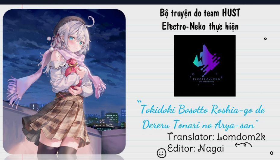 Arya Bàn Bên Thỉnh Thoảng Lại Trêu Ghẹo Tôi Bằng Tiếng Nga 46 trang 18