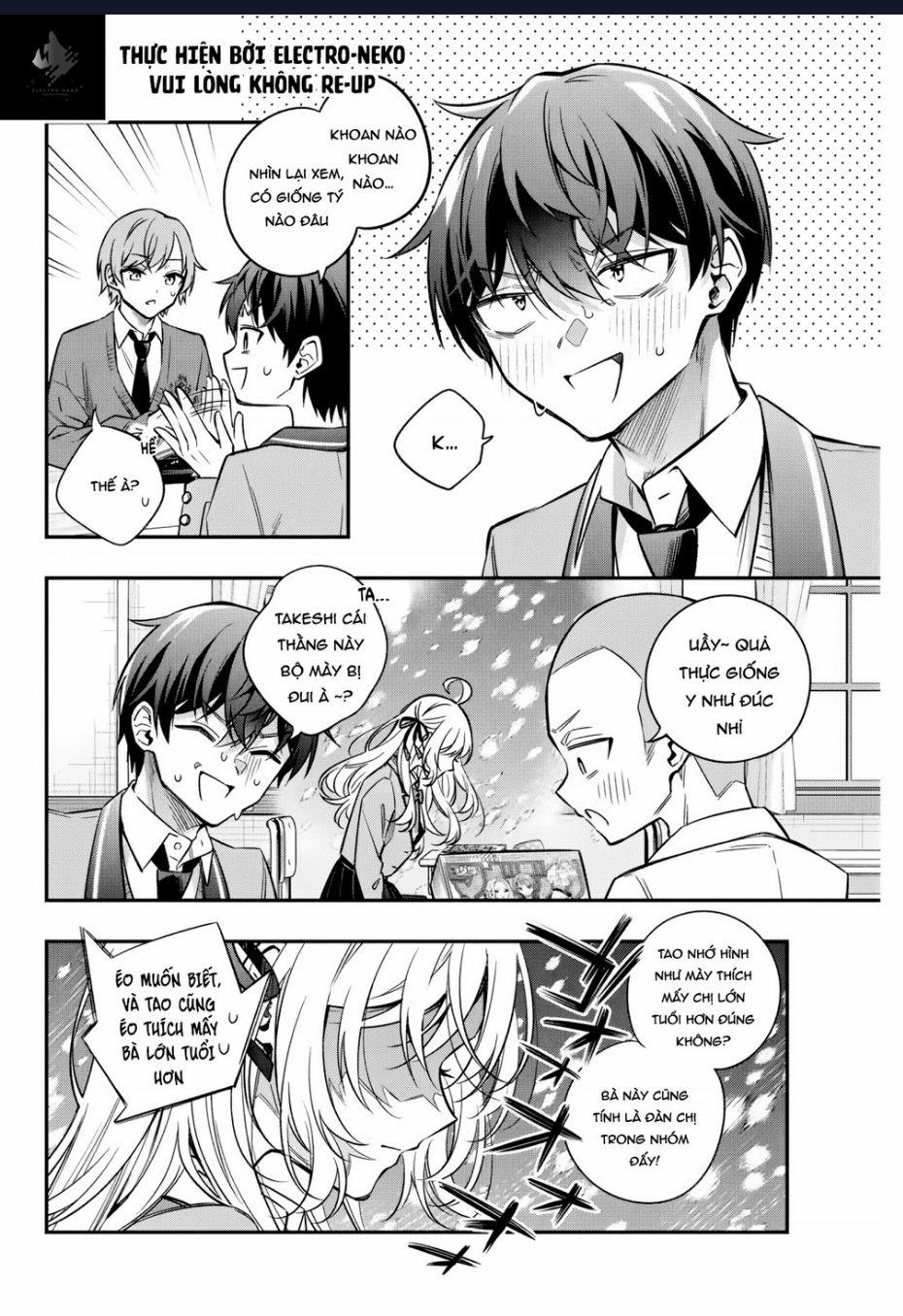 Arya Bàn Bên Thỉnh Thoảng Lại Trêu Ghẹo Tôi Bằng Tiếng Nga 46 trang 4