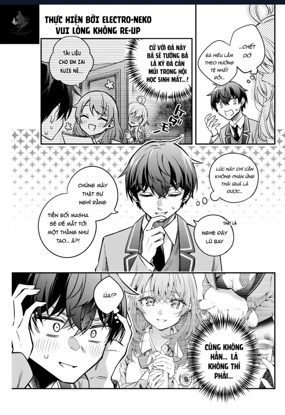 Arya Bàn Bên Thỉnh Thoảng Lại Trêu Ghẹo Tôi Bằng Tiếng Nga 46 trang 7