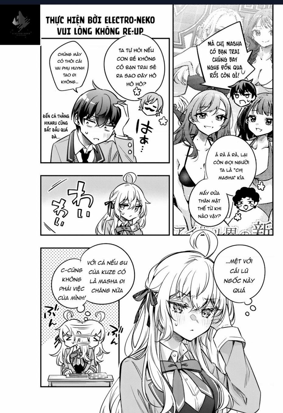 Arya Bàn Bên Thỉnh Thoảng Lại Trêu Ghẹo Tôi Bằng Tiếng Nga 46 trang 9