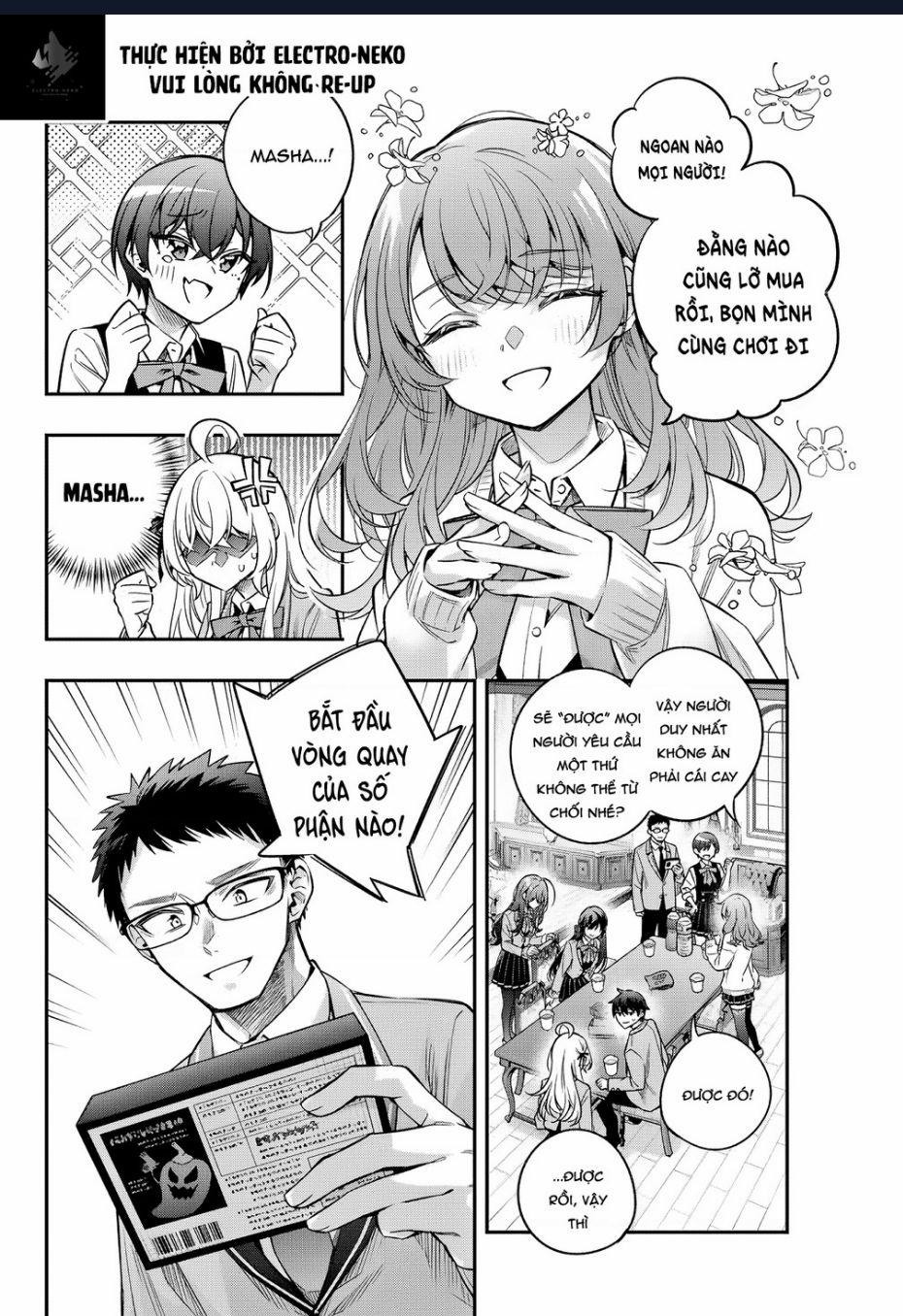 Arya Bàn Bên Thỉnh Thoảng Lại Trêu Ghẹo Tôi Bằng Tiếng Nga 47 trang 12