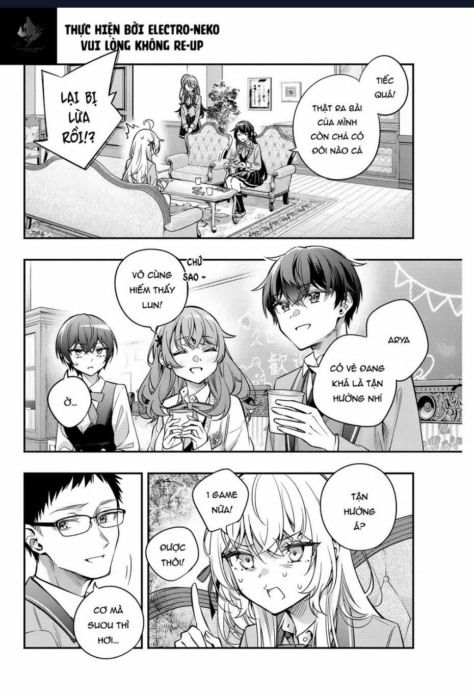 Arya Bàn Bên Thỉnh Thoảng Lại Trêu Ghẹo Tôi Bằng Tiếng Nga 47 trang 4