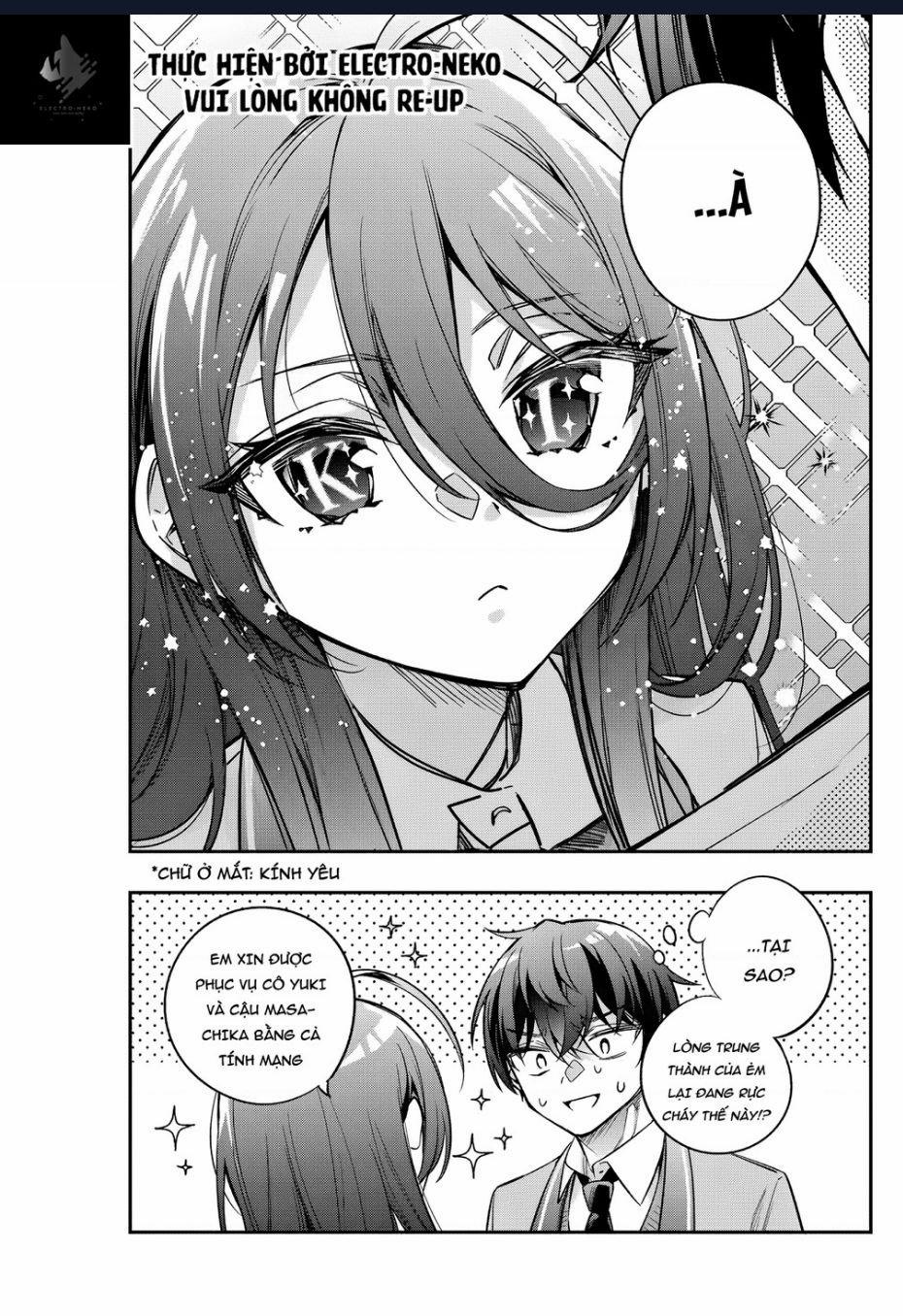 Arya Bàn Bên Thỉnh Thoảng Lại Trêu Ghẹo Tôi Bằng Tiếng Nga 47 trang 9