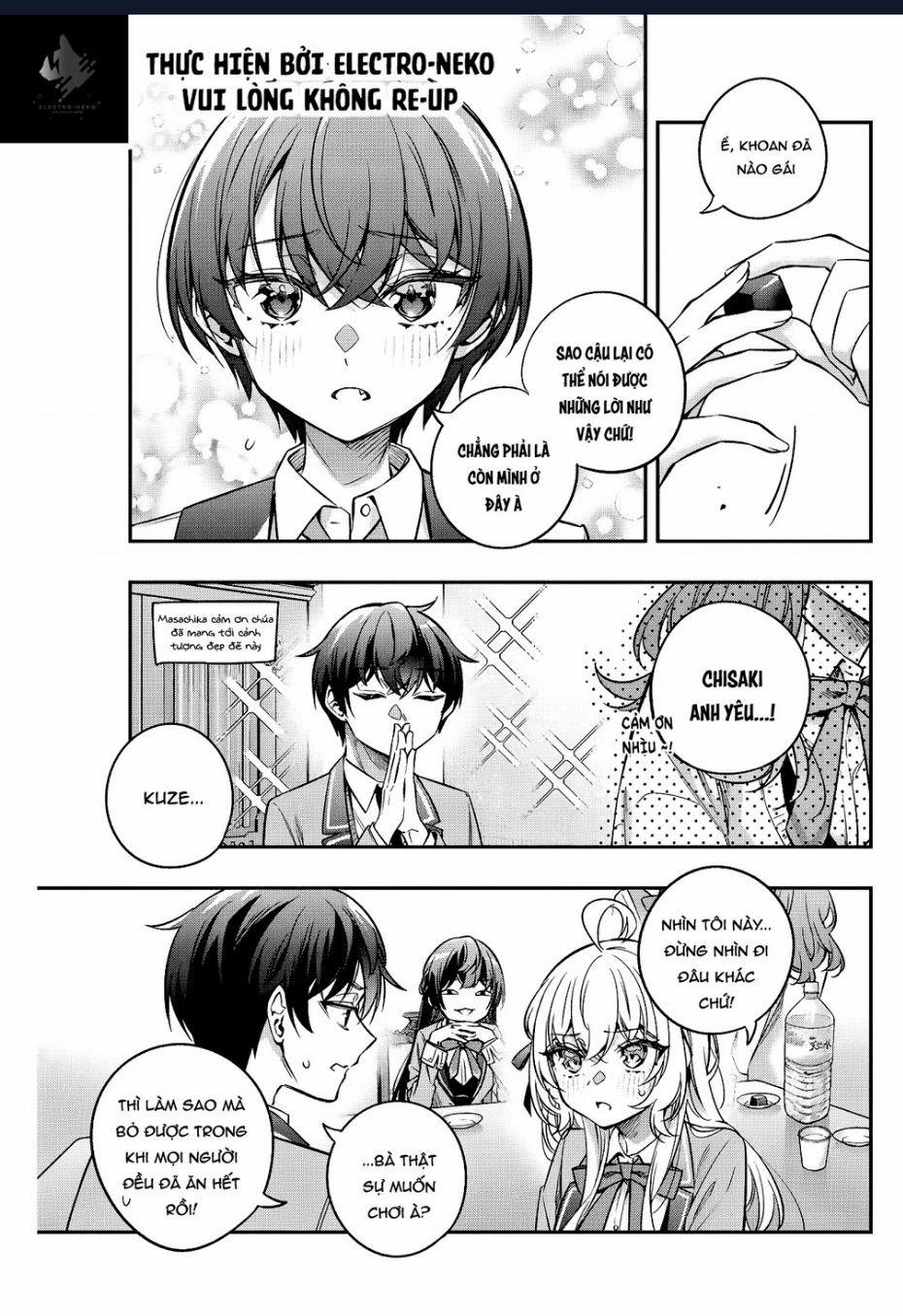 Arya Bàn Bên Thỉnh Thoảng Lại Trêu Ghẹo Tôi Bằng Tiếng Nga 48 trang 10