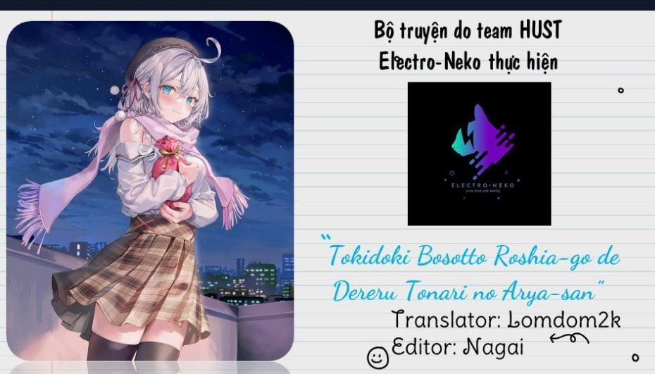 Arya Bàn Bên Thỉnh Thoảng Lại Trêu Ghẹo Tôi Bằng Tiếng Nga 48 trang 14