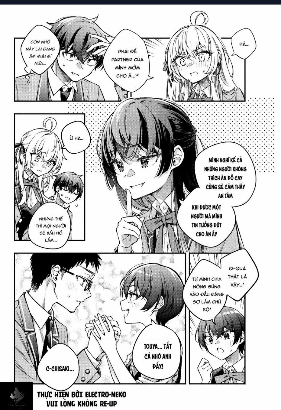 Arya Bàn Bên Thỉnh Thoảng Lại Trêu Ghẹo Tôi Bằng Tiếng Nga 48 trang 5