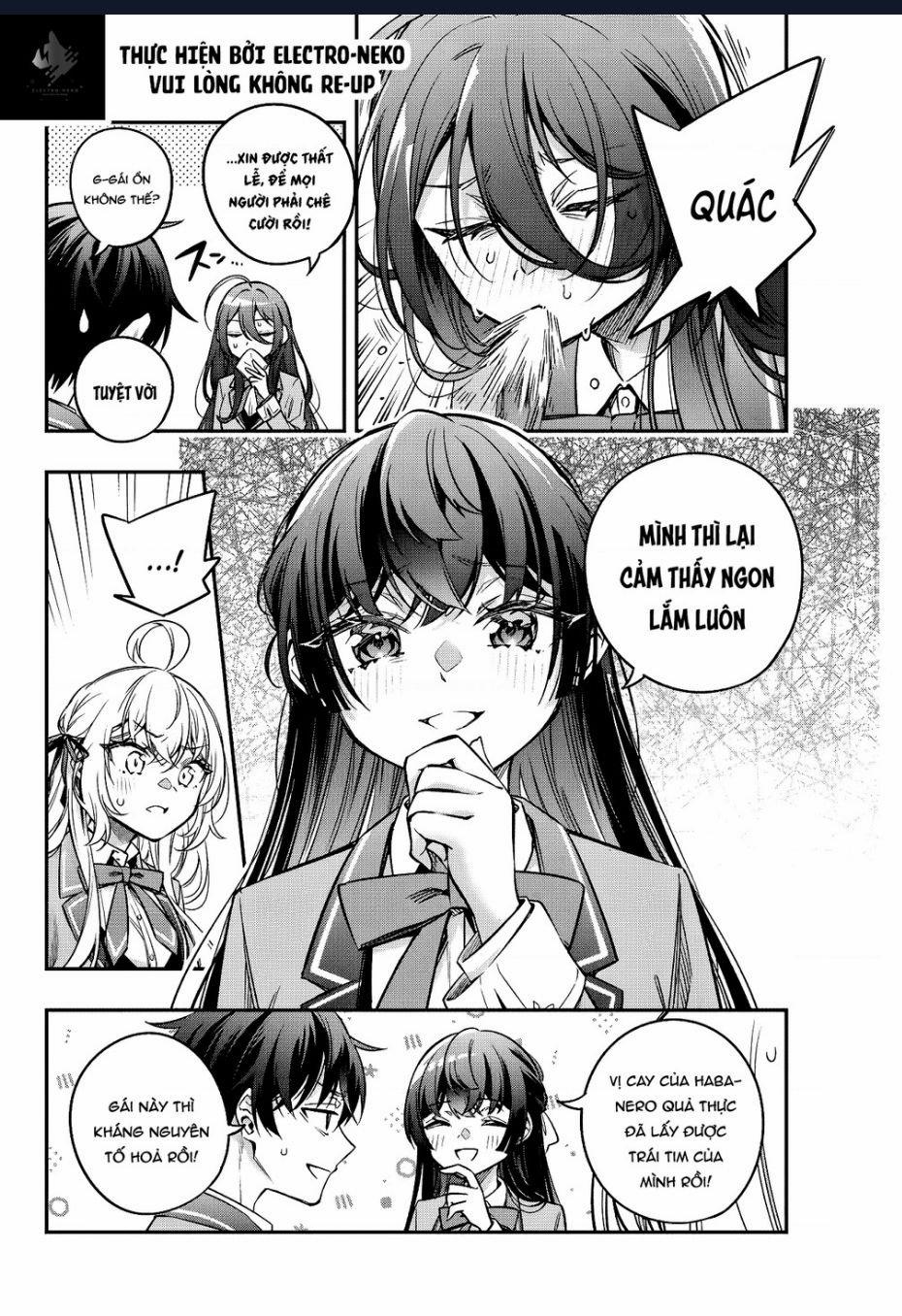 Arya Bàn Bên Thỉnh Thoảng Lại Trêu Ghẹo Tôi Bằng Tiếng Nga 48 trang 7
