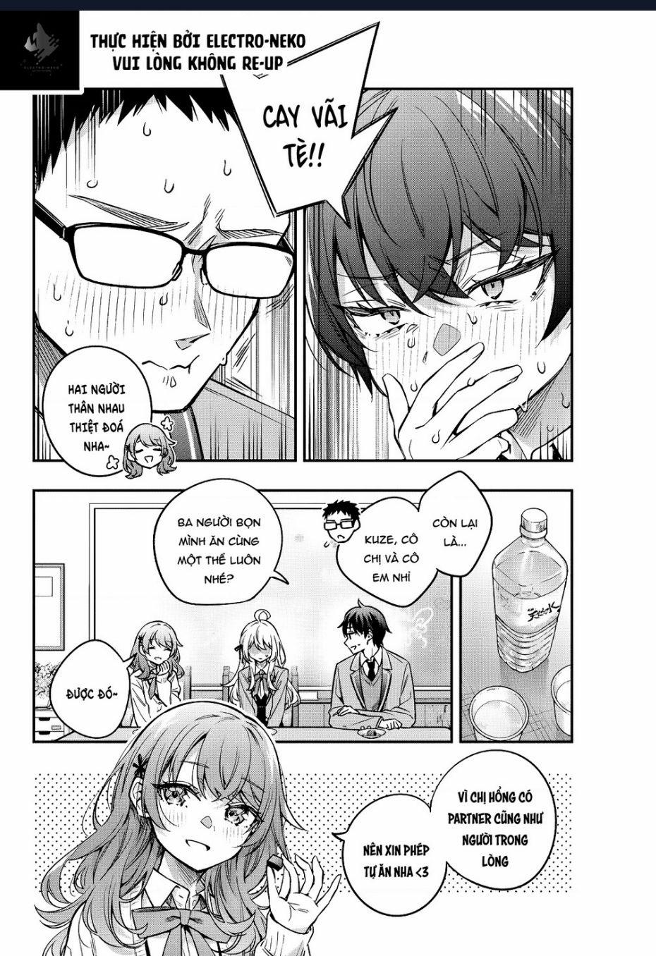 Arya Bàn Bên Thỉnh Thoảng Lại Trêu Ghẹo Tôi Bằng Tiếng Nga 48 trang 9