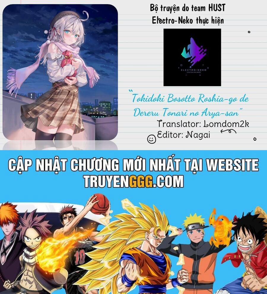 Arya Bàn Bên Thỉnh Thoảng Lại Trêu Ghẹo Tôi Bằng Tiếng Nga 49 trang 13