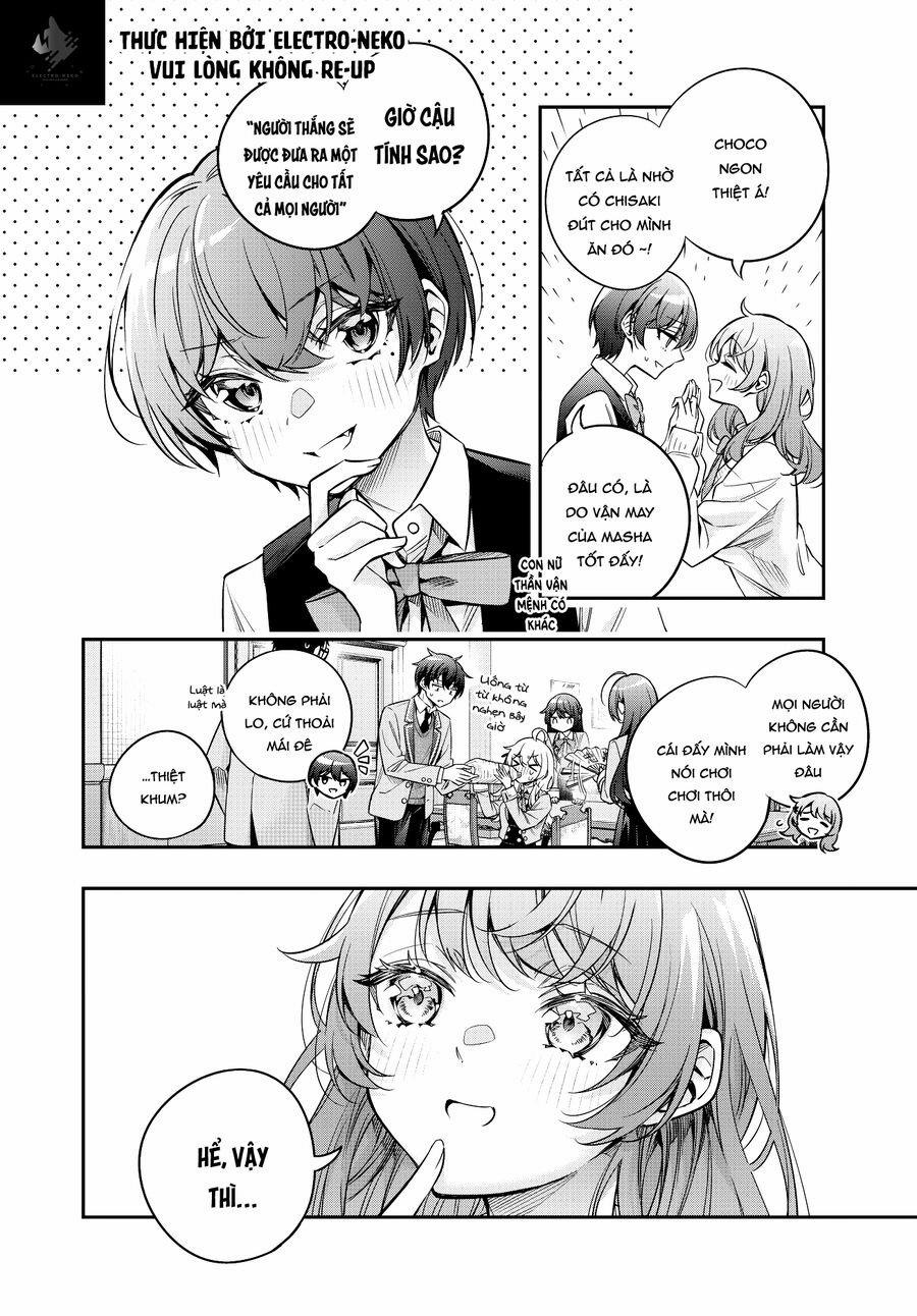 Arya Bàn Bên Thỉnh Thoảng Lại Trêu Ghẹo Tôi Bằng Tiếng Nga 49 trang 6