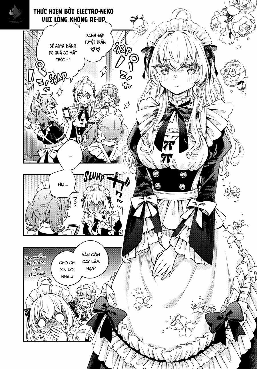 Arya Bàn Bên Thỉnh Thoảng Lại Trêu Ghẹo Tôi Bằng Tiếng Nga 49 trang 9