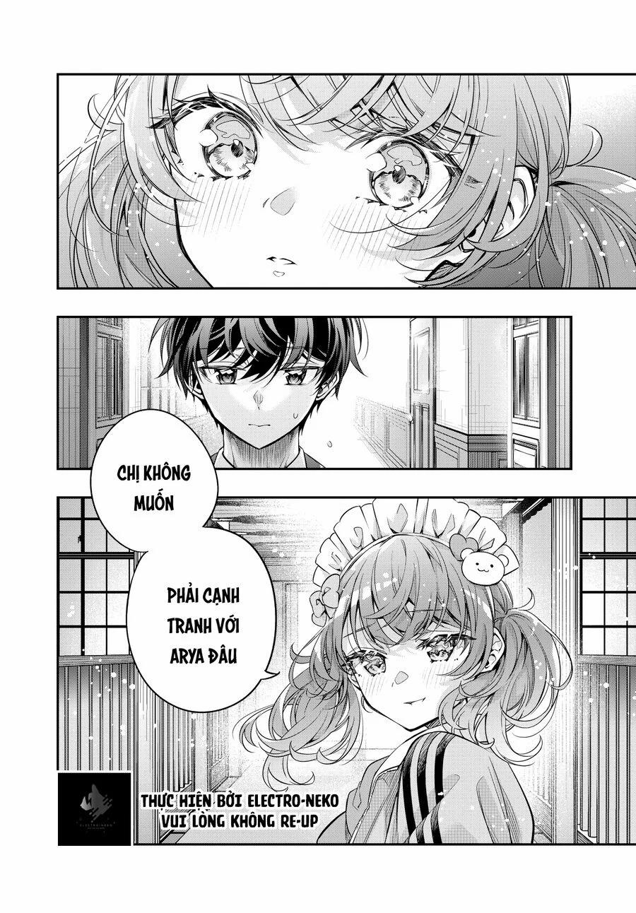 Arya Bàn Bên Thỉnh Thoảng Lại Trêu Ghẹo Tôi Bằng Tiếng Nga 50 trang 12