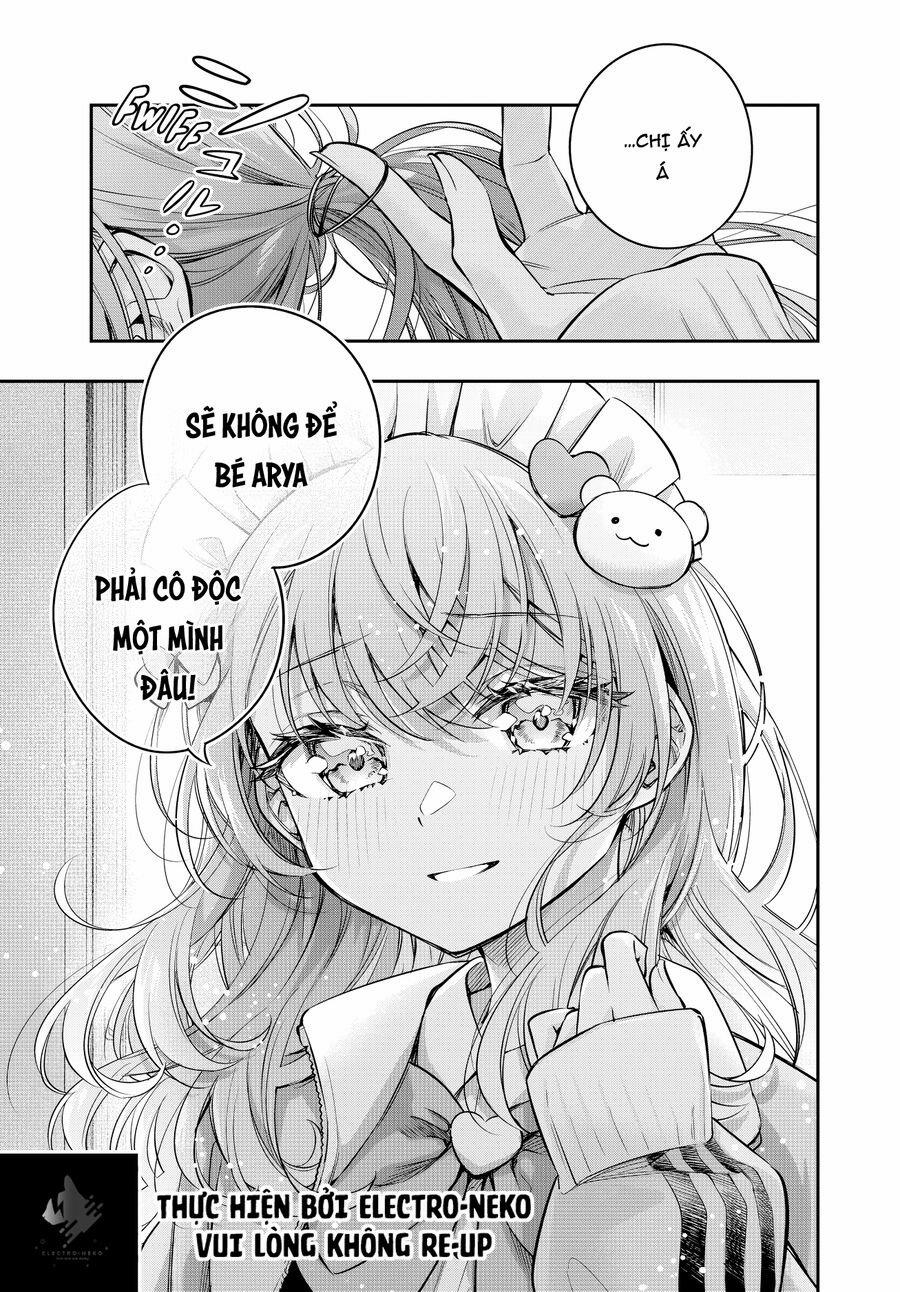 Arya Bàn Bên Thỉnh Thoảng Lại Trêu Ghẹo Tôi Bằng Tiếng Nga 50 trang 15