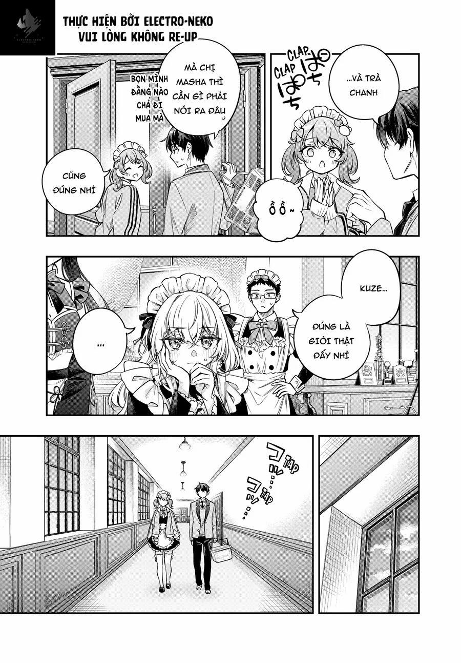 Arya Bàn Bên Thỉnh Thoảng Lại Trêu Ghẹo Tôi Bằng Tiếng Nga 50 trang 7