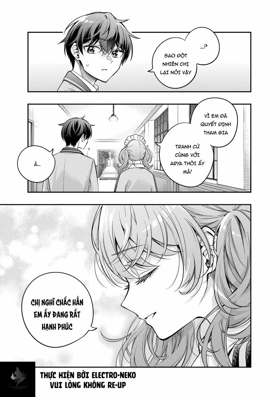 Arya Bàn Bên Thỉnh Thoảng Lại Trêu Ghẹo Tôi Bằng Tiếng Nga 50 trang 9