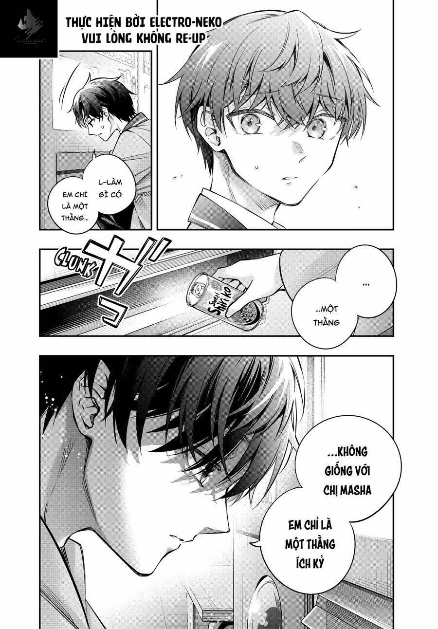 Arya Bàn Bên Thỉnh Thoảng Lại Trêu Ghẹo Tôi Bằng Tiếng Nga 51 trang 10