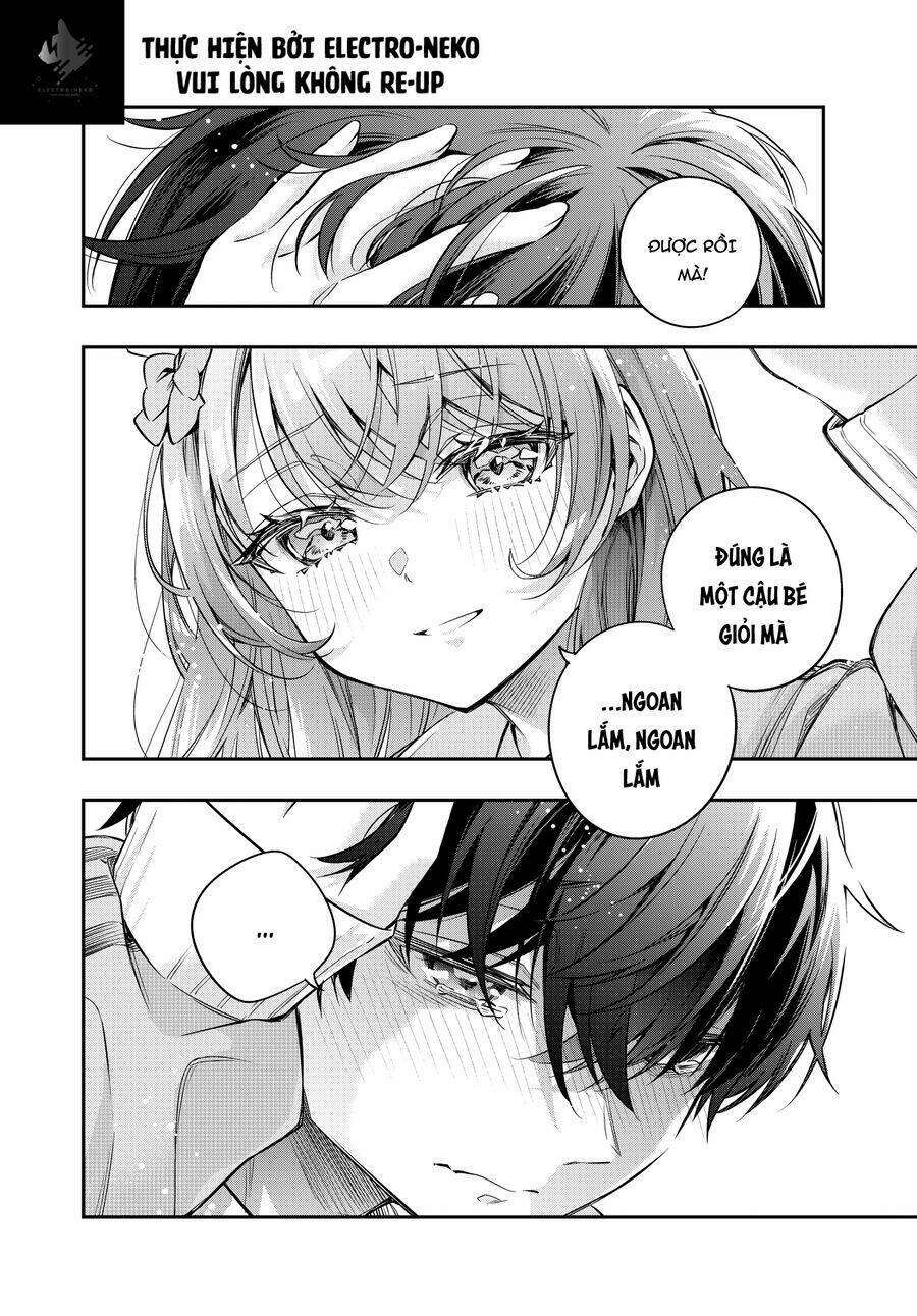 Arya Bàn Bên Thỉnh Thoảng Lại Trêu Ghẹo Tôi Bằng Tiếng Nga 51 trang 14