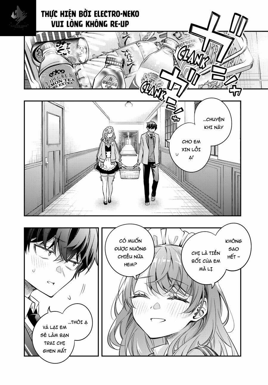 Arya Bàn Bên Thỉnh Thoảng Lại Trêu Ghẹo Tôi Bằng Tiếng Nga 51 trang 16