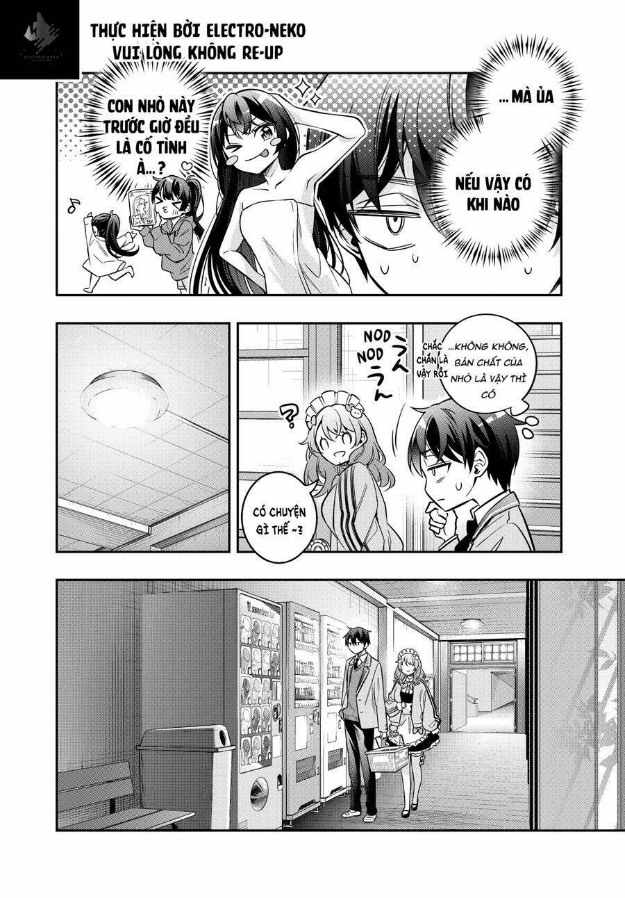 Arya Bàn Bên Thỉnh Thoảng Lại Trêu Ghẹo Tôi Bằng Tiếng Nga 51 trang 6