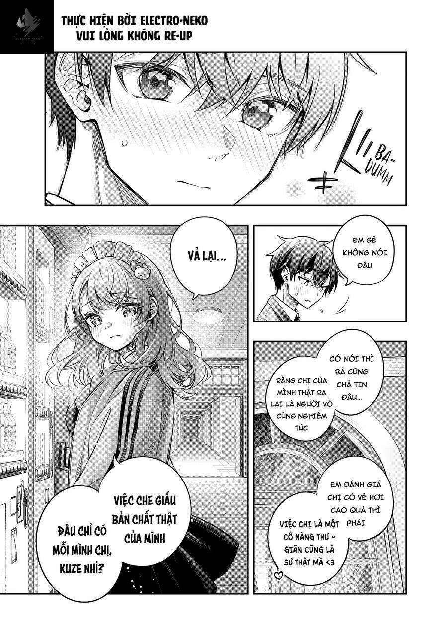 Arya Bàn Bên Thỉnh Thoảng Lại Trêu Ghẹo Tôi Bằng Tiếng Nga 51 trang 9