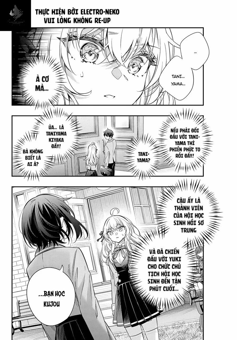 Arya Bàn Bên Thỉnh Thoảng Lại Trêu Ghẹo Tôi Bằng Tiếng Nga 52 trang 6