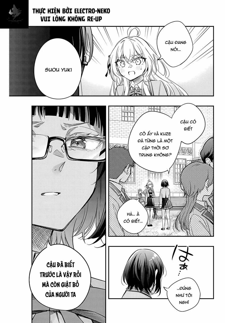 Arya Bàn Bên Thỉnh Thoảng Lại Trêu Ghẹo Tôi Bằng Tiếng Nga 52 trang 9